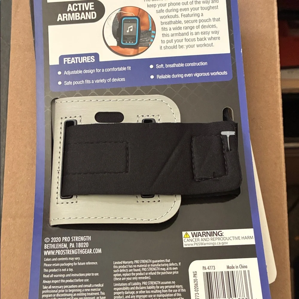 2 pack Pro Strength Active Armband